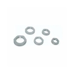 LUTZE LPNPT12G Locknut, 1/2 in NPT Thread, Polyamide