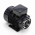 Marathon® Globetrotter® 071T17FH5408 4-Pole Continuous Duty AC Motor, TEFC Enclosure, 0.5 hp, 230/460 V AC, 60 Hz, 3 Phase, 71 Frame, 1695 rpm Speed, Rigid Base Mount