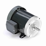 Marathon® 5K42HN4034 4-Pole Continuous Duty Polyphase AC Motor, TEFC Enclosure, 0.5 hp, 208 to 230/460 VAC, 60 Hz, 3 Phase, 56C Frame, 1725 rpm Speed, C-Face/Footed/Welded Base Mount