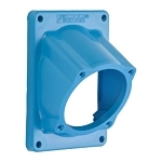 MELTRIC DECONTACTOR™ 512M3 30 deg Angle Adapter, Blue
