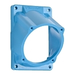 MELTRIC 513M3 30 deg Angle Adapter, Blue