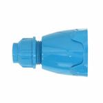 MELTRIC DECONTACTOR™ 511P0D18 Device Handle, For Use With DSN20 Series Polyester Inlet, Polyester, Blue
