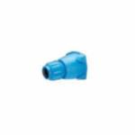 MELTRIC DECONTACTOR™ 514P0D35 Device Handle, For Use With DS60 Series Polyester/Metal Inlet, Polyester, Blue