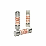 Mersen Amp-Trap® ATQ2 Low Voltage Time Delay Fuse, 2 A, 500 VAC, 10 kA, Class Midget, Cylindrical Body