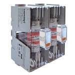 Mersen FB60J100B2 FB6 Fuse Block, 100 A, 600 V DC, Class: J