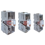Mersen FB60J100B3 FB6 Fuse Block, 100 A, 600 VDC, Class: J