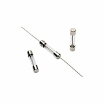 Mersen GDL1 Time Delay Miniature Fuse, 1 A, 250 VAC, 0.035 kA Interrupt, Cylindrical Body