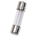 Mersen GGM1 Fast Acting Miniature Fuse, 1 A, 250 V AC, 0.2 kA, Cylindrical Body