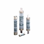 Mersen RFS60 Low Voltage Renewable Fast Acting Fuse, 60 A, 600 VAC, 10 kA Interrupt, H Class, Cylindrical Body
