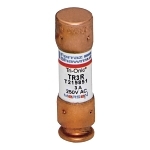 Mersen Tri-Onic® TR3R Current Limiting Low Voltage Time Delay Fuse, 3 A, 250 VAC/160 VDC, 200/20 kA Interrupt, RK5 Class, Cylindrical Body