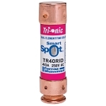 Mersen Tri-Onic® TR40RID Current Limiting Low Voltage Time Delay Fuse, 40 A, 250 V AC/DC, 200/20 kA Interrupt, RK5 Class, Cylindrical Body