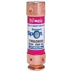 Mersen Tri-Onic® TR60RID Current Limiting Low Voltage Time Delay Fuse, 60 A, 250 V AC/DC, 200/20 kA Interrupt, RK5 Class, Cylindrical Body