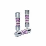 Mersen TRM1 Low Voltage Time Delay Fuse, 1 A, 250 V AC, 10 kA, Class Midget, Cylindrical Body