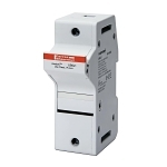 Mersen UltraSafe™ US6J3 Finger Safe Modular Fuse Holder, 600 VAC/VDC, 60 A, Class: J, 14 to 2 AWG Wire, 3 Poles