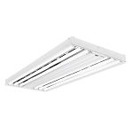 Metalux HBI454HT5-UPL-L5 HBL Industrial F-Bay High-Bay Fixture, (4) T5HO Fluorescent Lamp, 120 to 277 VAC
