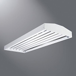 Metalux HBI454HT5-UPL-L5 HBL Industrial F-Bay High-Bay Fixture, (4) T5HO Fluorescent Lamp, 120 to 277 VAC