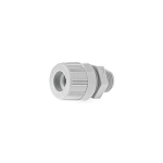 Woodhead® MAX-LOC® 5532 130098 Straight Strain Relief Cord Sealing Grip, 1/2 in Trade, 1/2 to 9/16 in Cable Openings, Nylon