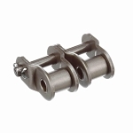 Morse® 127800 Standard Duty Offset Link With Cotter Pin, 80 Chain, 1 in Pitch, 2.432 in OAW, 0.312 in Dia Pin, Steel