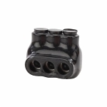 NSI Polaris™ IPL4-3 IPL Single Sided Entry Insulated Multi-Tap Connector, 14 to 4 AWG Aluminum/Copper Conductor, Plastisol