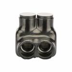 NSI Polaris™ IT-250 IT Series Double Sided Entry Insulated Multi-Tap Connector, 6 AWG to 250 kcmil Aluminum/Copper Conductor, Plastisol