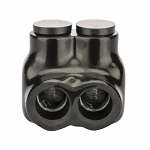 NSI Polaris™ IT-3/0 IT Series Double Sided Entry Insulated Multi-Tap Connector, 6 to 3/0 AWG Aluminum/Copper Conductor, Plastisol