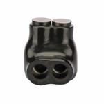 NSI Polaris™ IT-4 IT Series Double Sided Entry Insulated Multi-Tap Connector, 14 to 4 AWG Aluminum/Copper Conductor, Plastisol