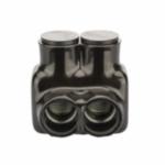 NSI Polaris™ IT-500 IT Series Double Sided Entry Insulated Multi-Tap Connector, 4 AWG to 500 kcmil Aluminum/Copper Conductor, Plastisol