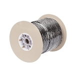 NSI SRPE-3750 Spiral Wrap, 0.393 in Dia x 100 ft L x 0.052 in THK, Polyethylene, Black