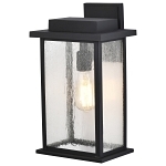 NUVO® by SATCO 60-7376 Sullivan Wall Lantern, 100 W, E26 Lamp Base Incandescent Lamp, A19 Shape