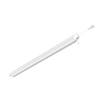 NUVO® by SATCO 62-927 Shop Light With 3 ft Pull Chain, 34 W Fixture, 120 V, White Housing