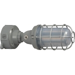 NUVO® by SATCO 65-172 Signature Adjustable Utility Style Vapor Tight Fixture, (1) Lamp, 100 to 277 V, Gray Housing