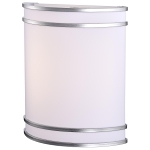 NUVO® by SATCO 62-1645 Wall Sconce, (1) Lamps, 120 V, Brushed Nickel Housing