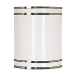 NUVO® by SATCO 62-1645 Wall Sconce, (1) Lamps, 120 V, Brushed Nickel Housing