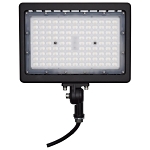 NUVO® by SATCO 65-618 LED Flood Light, LED Lamp, 90 W Fixture, 120 to 277 V AC, Bronze Housing