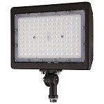 NUVO® by SATCO 65-618 LED Flood Light, LED Lamp, 90 W Fixture, 120 to 277 V AC, Bronze Housing