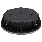 NUVO® by SATCO 65-628R1 Round Wide Beam Angle Canopy Light, 55 W Fixture, 120 to 277 V, Bronze Housing