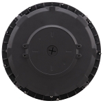 NUVO® by SATCO 65-628R1 Round Wide Beam Angle Canopy Light, 55 W Fixture, 120 to 277 V, Bronze Housing