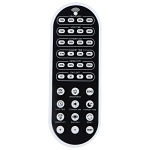NUVO® by SATCO 86-219 Input Programming Remote, 5.71 in L x 2.17 in W, For Use With 86-218/86-217/86-220 Sensors, Polycarbonate
