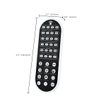 NUVO® by SATCO 86-219 Input Programming Remote, 5.71 in L x 2.17 in W, For Use With 86-218/86-217/86-220 Sensors, Polycarbonate