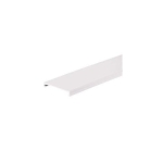 Panduit® Panduct® C2WH6 C Series Wiring Duct Cover, 6 ft L x 2-1/4 in W x 0.35 in H, PVC, White
