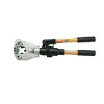 Panduit® Uni-Die™ CT-980 Manual Hydraulic Crimping Tool, 4 AWG to 750 kcmil Copper Crimping, 6.2 ton Crimping, 20.7 in OAL