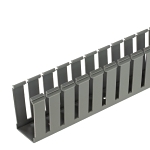 Panduit® Panduct® G2X2LG6 Type G Base Wiring Duct, 0.31 in Wide Slot Slot, 2-1/4 in W x 2.12 in D, PVC