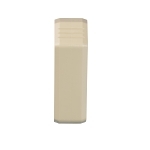 Panduit® Pan-Way™ T45CIW8 T-45 Hinged Multi-Channel Raceway Cover, 8 ft L x 2.38 in W x 3/4 in H, PVC, Off-White