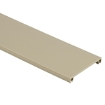 Panduit® Pan-Way® T70CIW8 Channel Raceway Cover, 8 ft L x 2.76 in W x 0.36 in H, PVC, Off-White