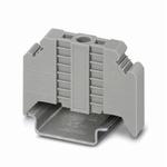 Phoenix Contact 0800886 D_MBK/E BU End Clamp, For Use With DIN Rail Terminal Block, 0.4 to 0.5 N-m Tightening Torque, Polyamide, Gray