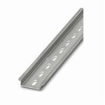 Phoenix Contact 0801733 NS35 DIN Rail, 2000 mm L x 35 mm W x 7.5 mm H, Steel