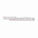Robroy RedH2OT® PRCPLG-1 Conduit Coupling, 1 in, For Use With Rigid Metal Conduits, Steel, PVC Coated