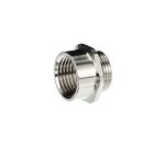 Pos-E-Kon® M20-50 Metric ISO To NPT Thread Adapter, M20 Interior Thread, 1/2 in NPT Exterior Thread