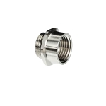 Pos-E-Kon® M20-50 Metric ISO To NPT Thread Adapter, M20 Interior Thread, 1/2 in NPT Exterior Thread