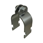 Unistrut® P1430-EG 2-Piece Conduit Clamp, 1-1/4 in Conduit, 800 lb Load, Steel